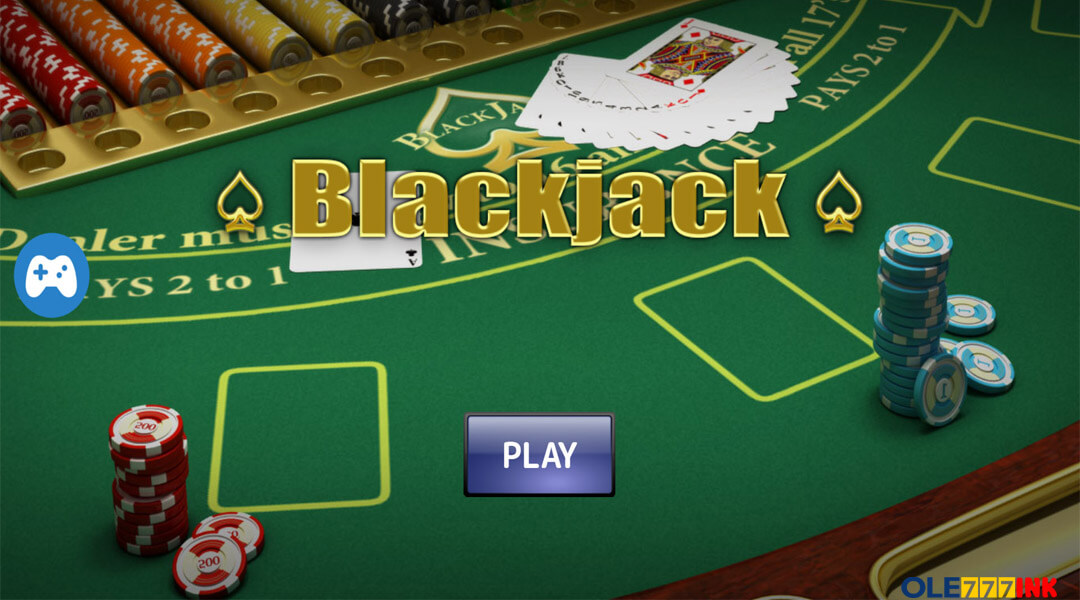 Game bài Blackjack siêu hot tại sảnh Dream Gaming Ole777 