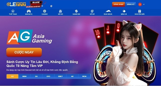 Casino trực tuyến -  Chơi bài cùng người đẹp